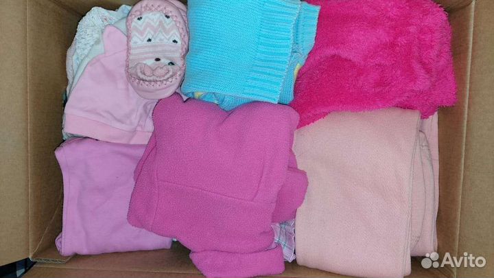 Вещи на девочку 74