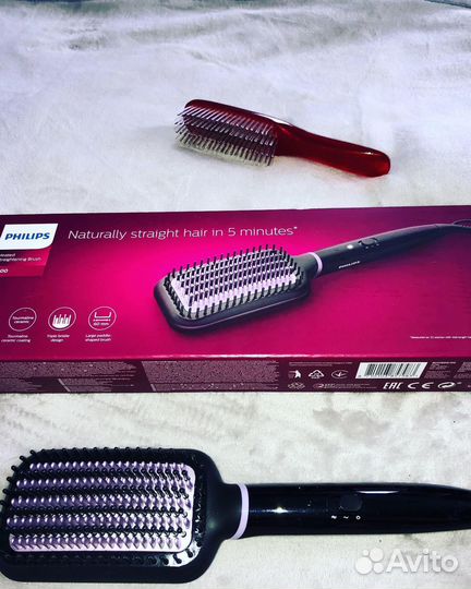 Расческа-выпрямитель Philips BHH880/00