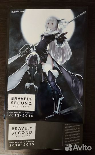 Bravely Second Коллекционное Издание (без игры)