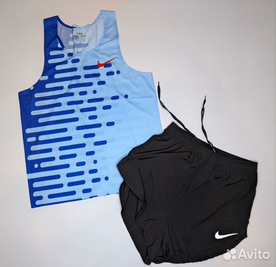 Комплект для бега - майка и шорты Nike