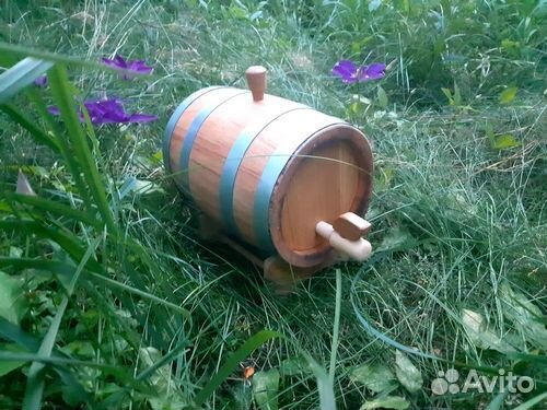 Бочка дубовая