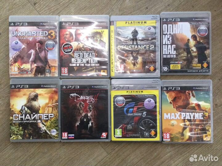 Игры ps3. ps4. xbox