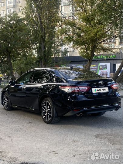 Toyota Camry 3.5 AT, 2021, 59 000 км