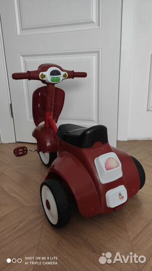 Детский велосипед трехколесный