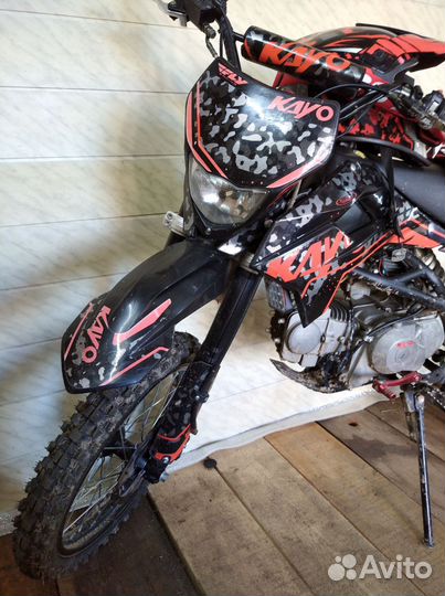 Пит-байк Kayo Basic 125