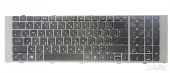 Клавиатура HP Probook 4540, 4540s, 4545 series чер