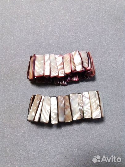 Браслет. Перламутр натуральный