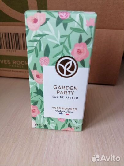 Парфюмерная вода ив роше