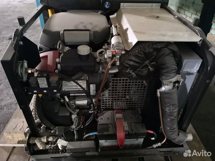 Компрессор бензиновый передвижной