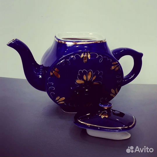 Заварочный чайник Кобальт