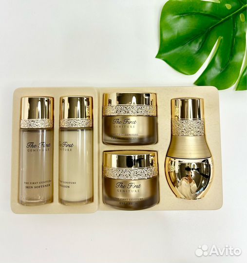 Набор миниатюр O HUI The first geniture