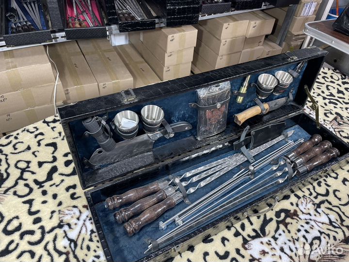 Шашлычный набор