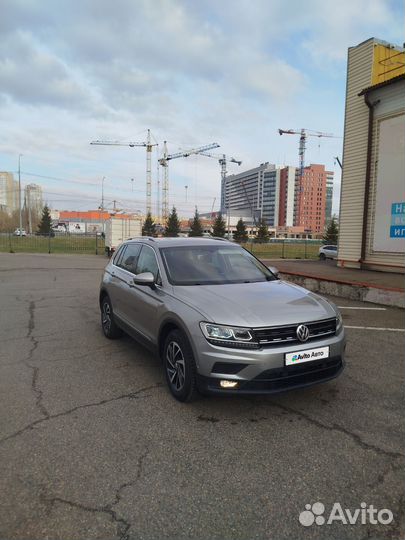 Volkswagen Tiguan 1.4 AMT, 2018, 80 000 км