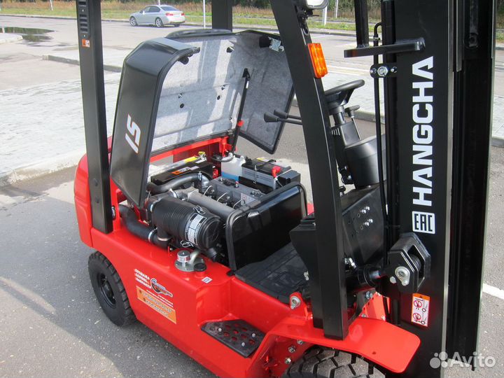 Вилочный погрузчик HANGCHA CPCD15-AG2, 2023