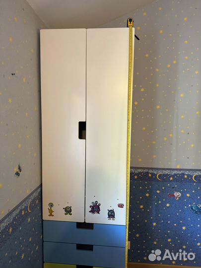 Детский шкаф IKEA стува