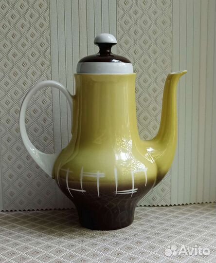 Сервиз кофейный Kahla ГДР