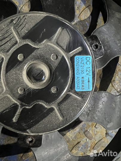 Вентилятор охлаждения Datsun On-Do