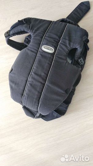 Кенгуру-рюкзак для новорожденных Baby bjorn