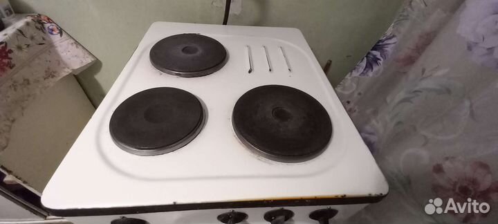 Плита электрическая лысьва бу