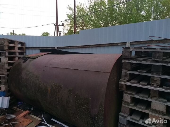 Бочка на 4 куба