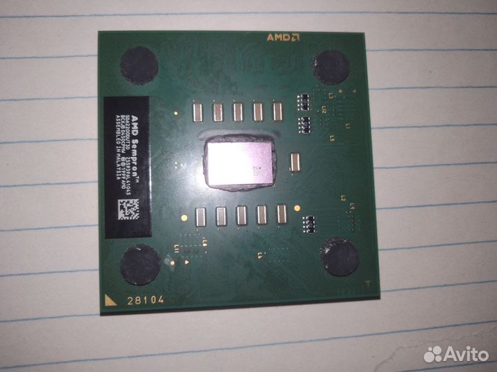 Процессор AMD Sempron 2200+