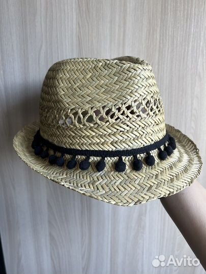 Шляпа соломенная новая ASOS
