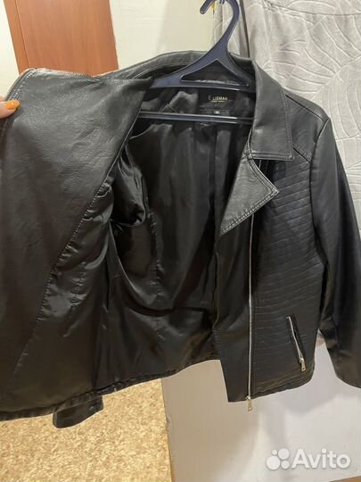 Кожанка 50 52