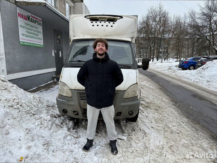 Коммерческие перевозки по стране от 200км и 200кг