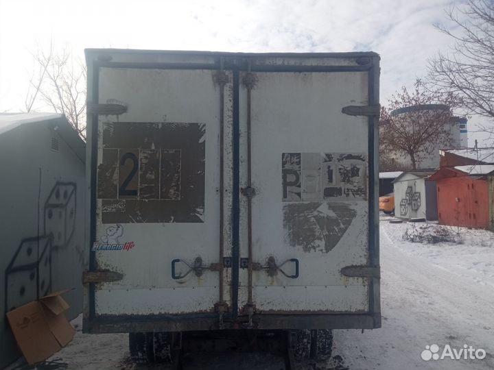 Будка фургон бу на газель 3 м