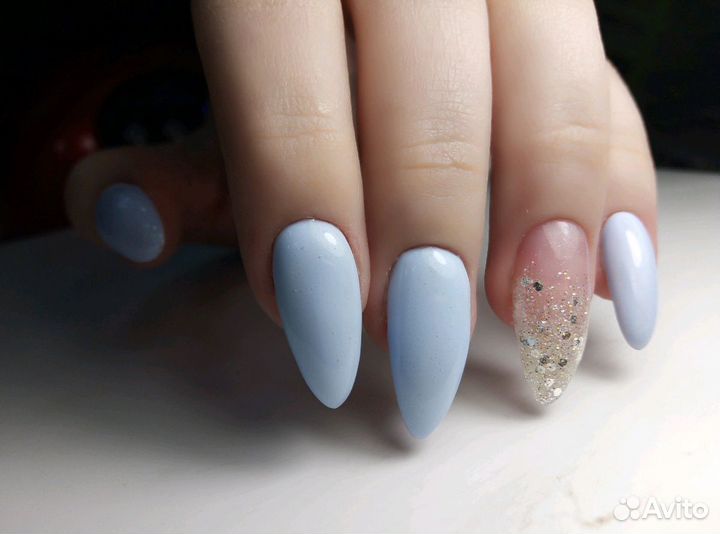 Юкка/островок маникюра