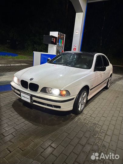 BMW 5 серия 2.5 МТ, 2000, 5 000 км