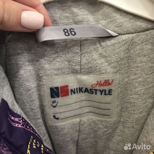 Комбинезон демисезонный Nikastyle,р.86