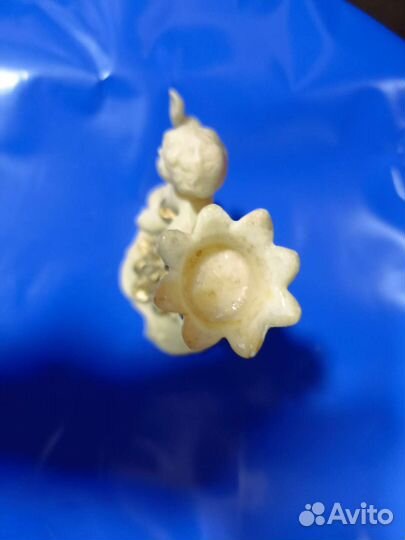 Подсвечник СССР мраморная крошка