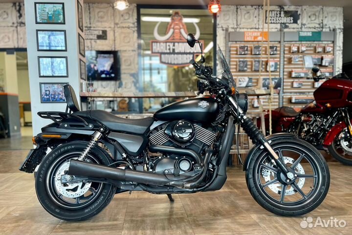 Harley-Davidson Street 750 (XG750) 2014