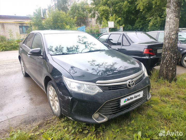 Toyota Camry 2.0 AT, 2015, 238 000 км
