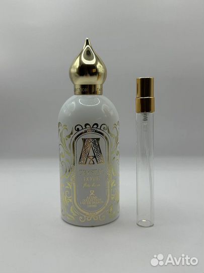 Attar Collection Crystal Love For Her 10 мл