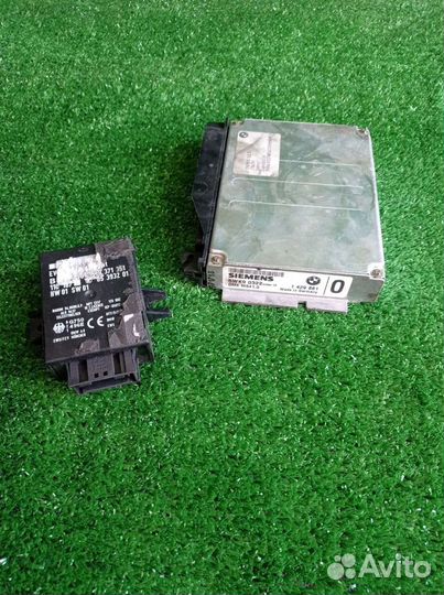 Эбу m52 бмв е 39