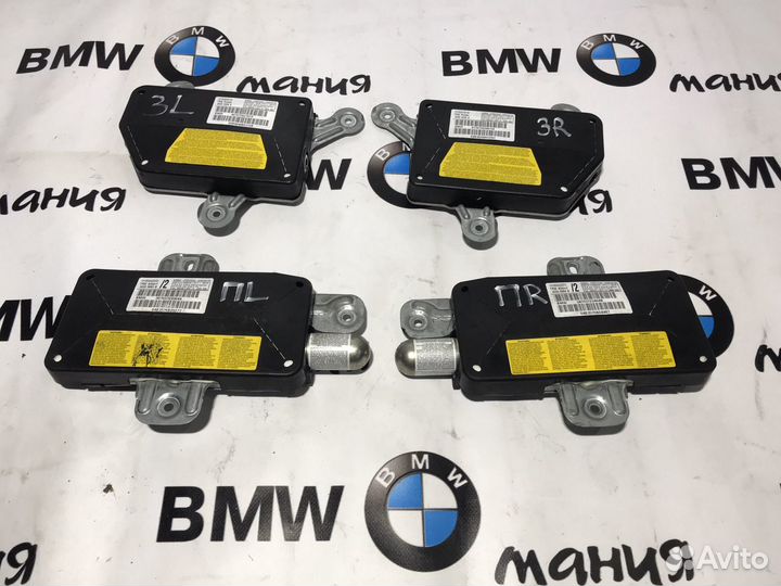 Подушка безопасности в двери bmw x5 e53