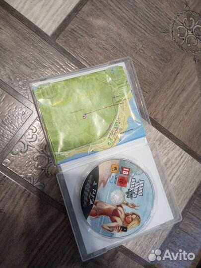 Игровые диски на ps3