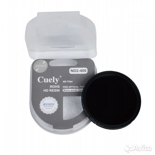 Переменный варио фильтр ND 2-400 46mm vario