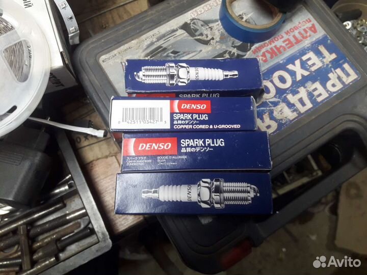 Свечи зажигания денсо