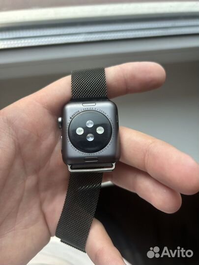 Часы apple watch 3 38 mm