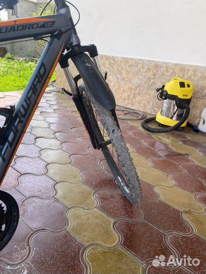 Рама велосипеда