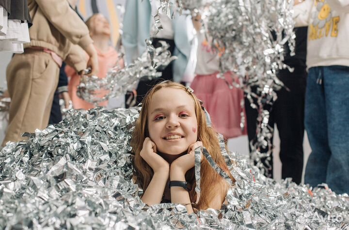 Бумажное шоу на ваш праздник