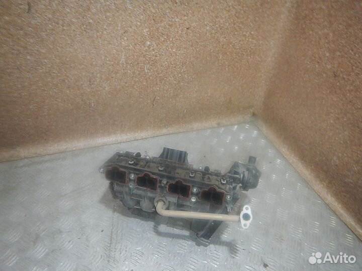 Б/У Б/У Коллектор впускной, Opel (Опель) -astra H