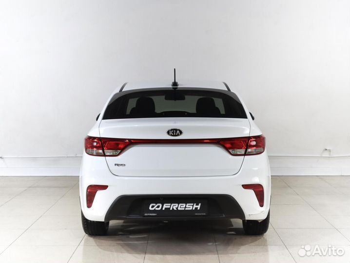 Kia Rio 1.4 AT, 2018, 80 411 км