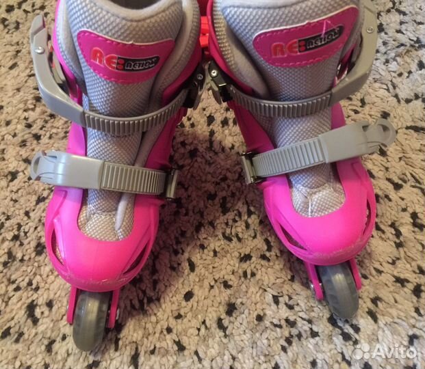 Раздвижные Ролики детские 28-31 размер