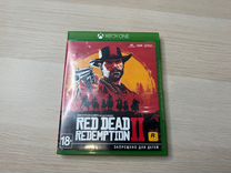 RDR 2 диск xbox one