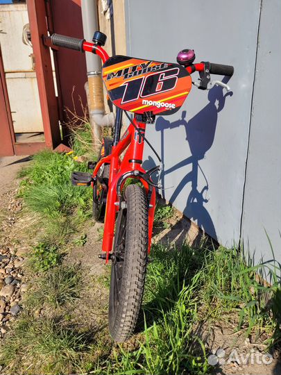Детский велосипед mongoose 16