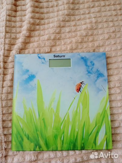 Весы напольные электронные